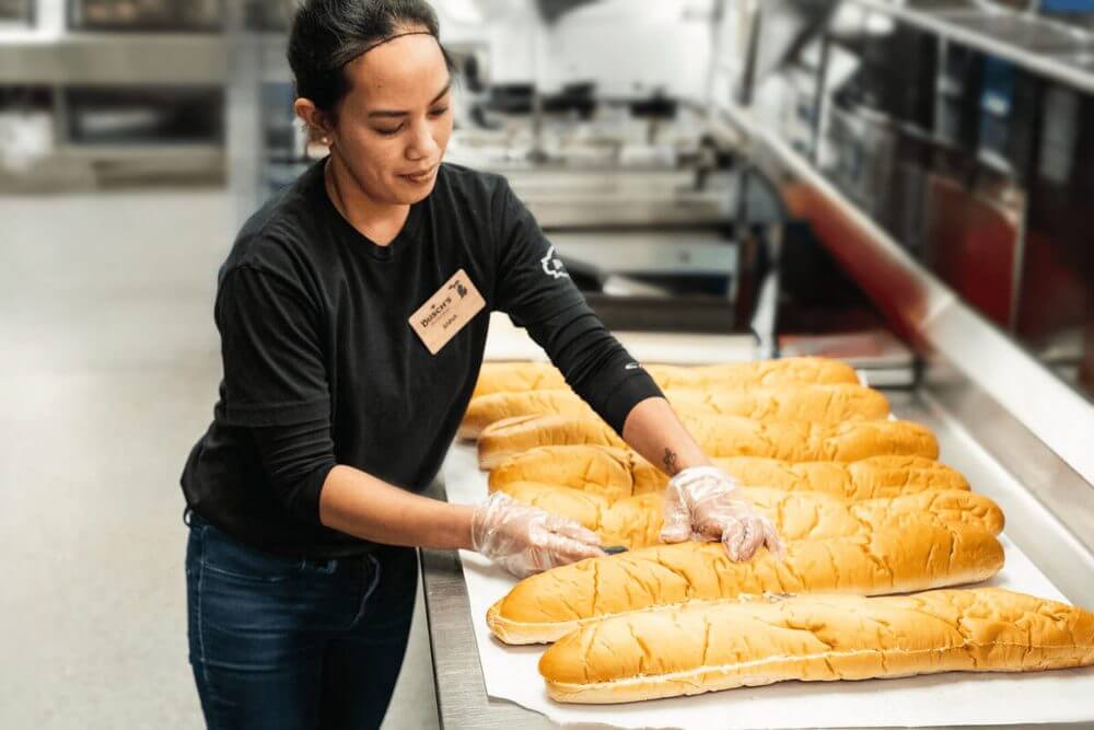 BUsch's Fresh bread catering