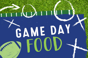 Foods to give strength during game day