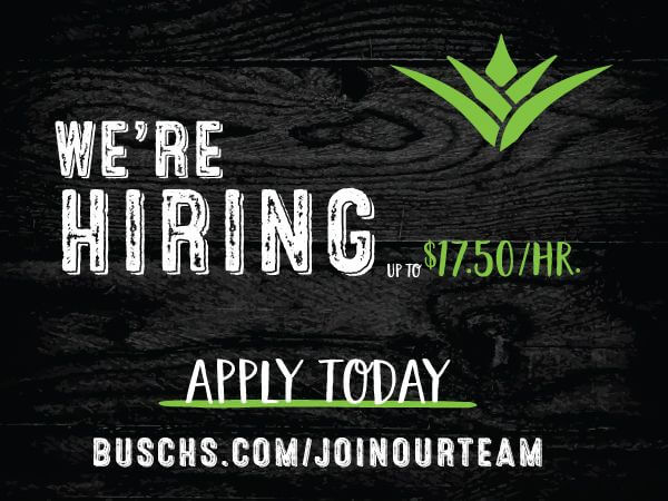 We Are Hiring Up To $17.50/HR